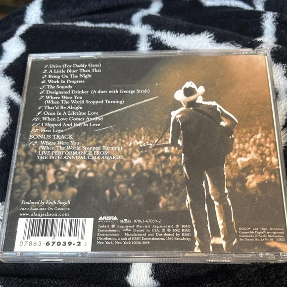 JACKSON Drive CD - White and Blue - Picture 2 of 3